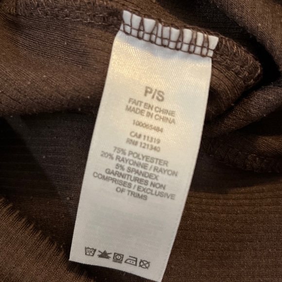 Garage Cloud 9 Ribbed Sleep Pants Brown S - Picture 9 of 9